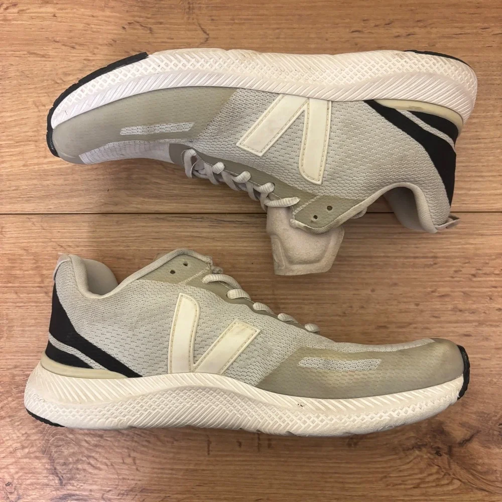 VEJA Women Running Shoes Gray Size 9 US EUR 40 Lightweight Mesh‎ Sneakers